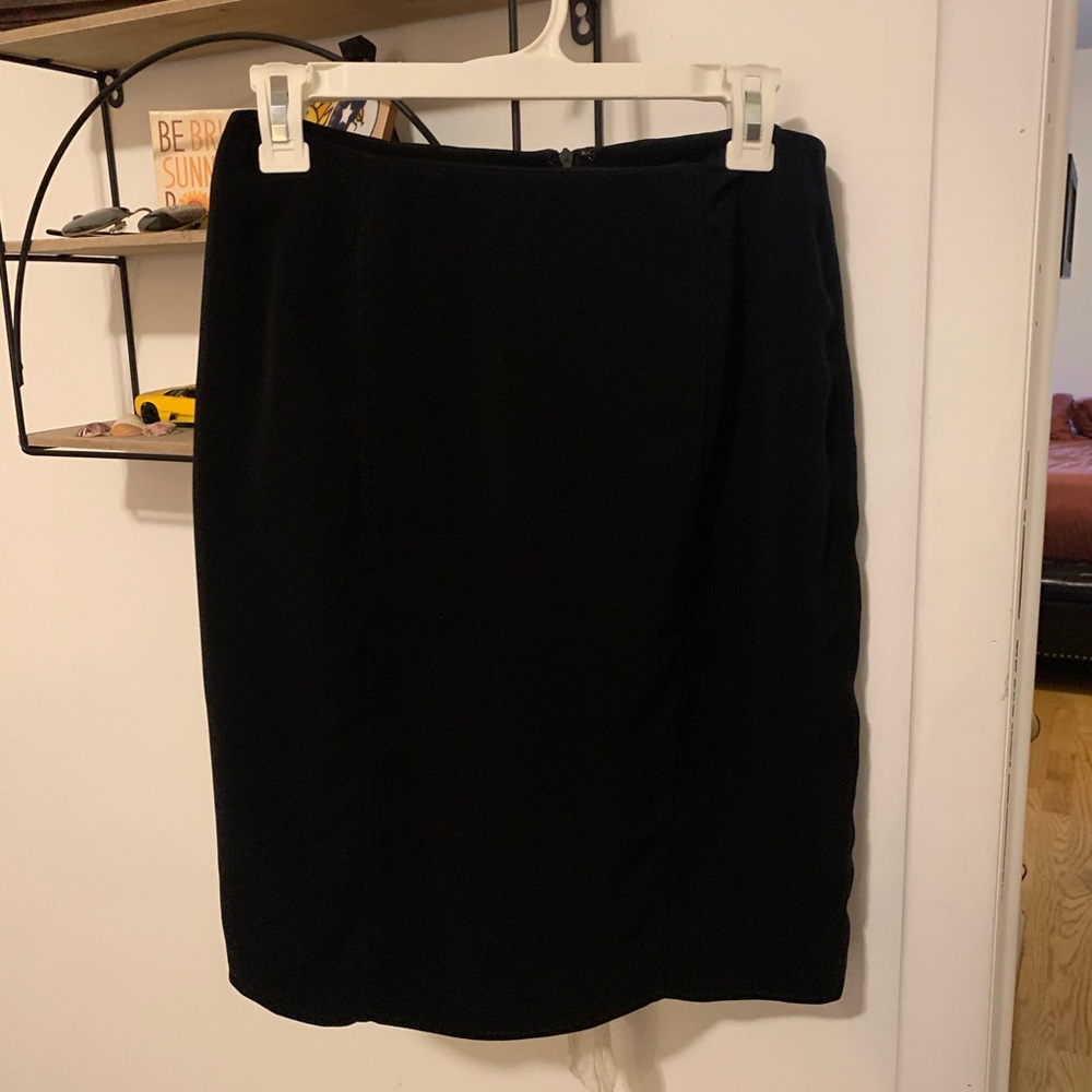 Black Pencil Skirt